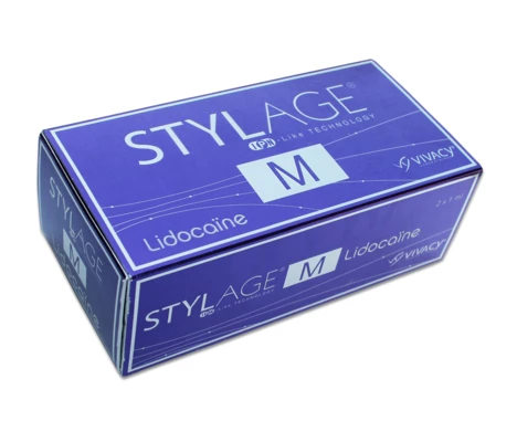 Stylage M lidocaine