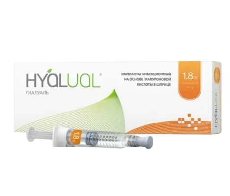 Hyalual 1,8% 1ml